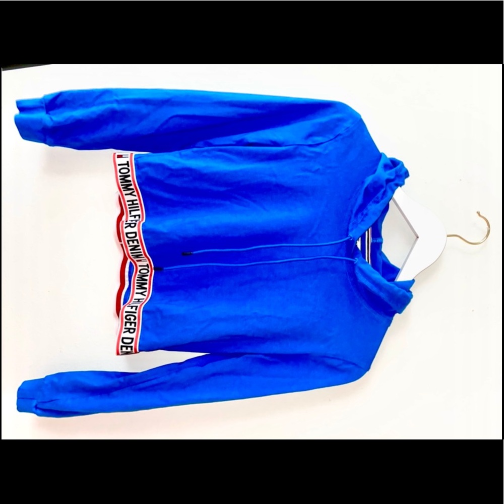 Tommy Hilfiger Denim Collection Cropped Hoodie